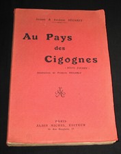RECITS D'ALSACE AU PAYS DES CIGOGNES AVANT 14 18 REGAMEY ALBIN MICHEL EO 1907 ?
