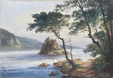 Tableau XIX° siècle HST