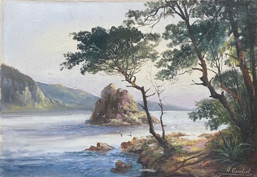 Tableau xix siècle hst - tableau,