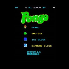 Usé Pengo PCB PC Board Sega Coreland 1982 Action Puzzle Jeu Arcade Rare Japon