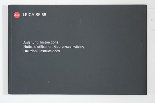 Leica original - sf-58,