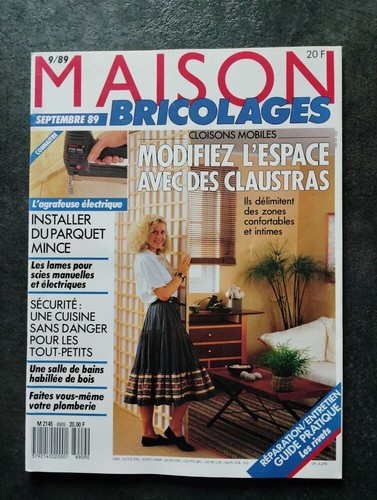 Revue maison bricolages - revue,