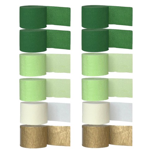 Rolls avocado green crepe - 12,