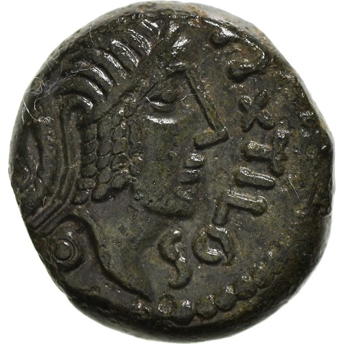 Monnaie carnutes bronze - monnaie,, carnutes,