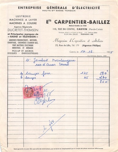 1955 entreprise generale - 1955,