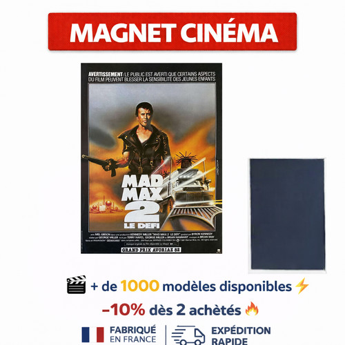 Magnet film mad max defi - magnet,