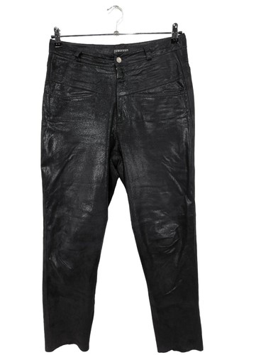 Closed pantalon cuir - cuir, dames