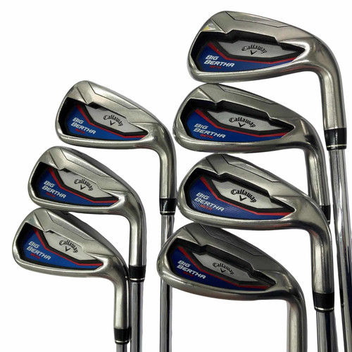 Callaway iron set big bertha - set,