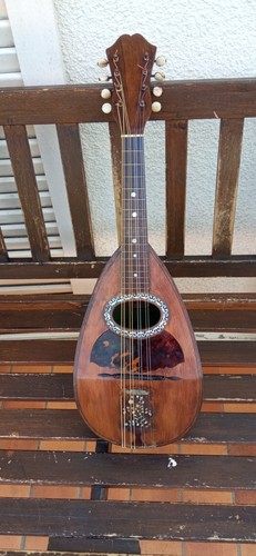 Mandoline napolitaine - mandoline,