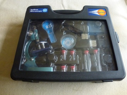 Superbe coffret microscope - coffret,