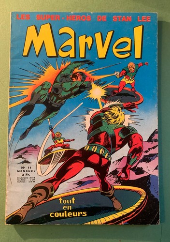 Marvel février 1971 - 11,février,