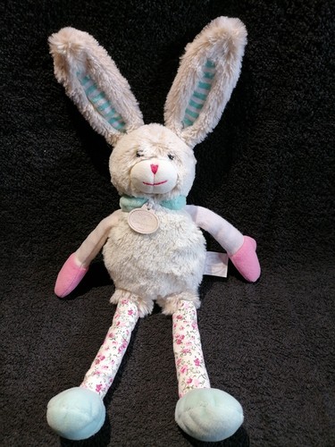 Doudou peluche lapin - doudou,