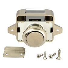 1Pc Bouton Poussoir Serrure à