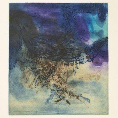 Zao wou étang 8 - l'Étang,