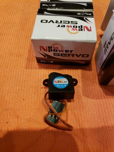 New power servo ultra micro - new,