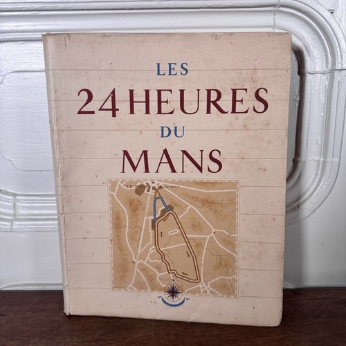 Livre les heures mans - 24,