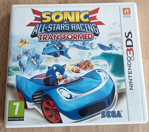 Nintendo 3ds sonic - 3ds, stars