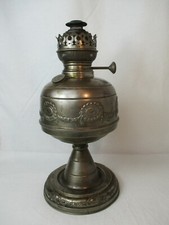 HASAG Lampe à Pétrole Modèle Hugo À 1900 Hugo Schneider Ag Leipzig Vieux