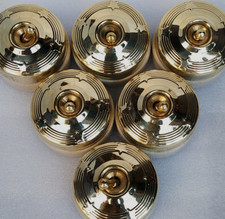 Vintage Laiton et Porcelaine 6