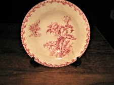 assiette ancienne creuse