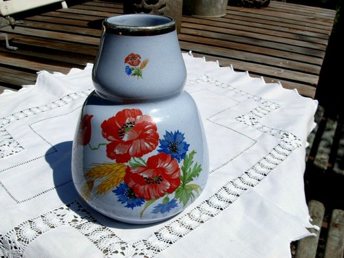 Vase ancien fleur des - ancien,