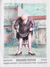 Roland Topor Affiche