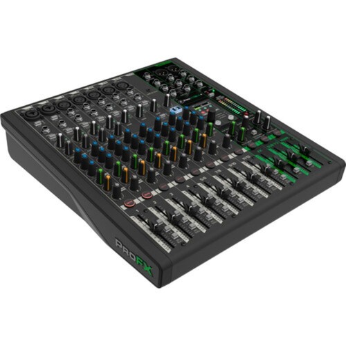 Mackie profx12v3 channel - profx12v3+, 12-channel