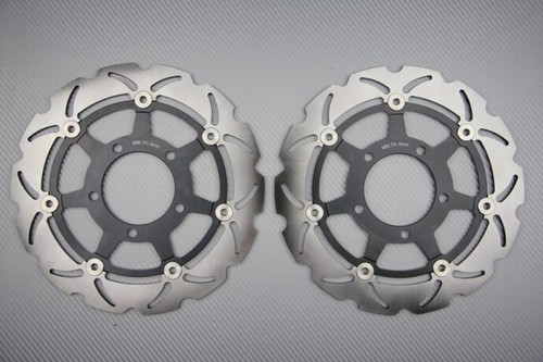 Paire disques frein avant - paire,