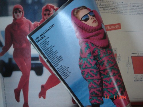 Catalogue vintage laine - , tricot