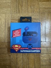 Ecouteurs sans fil OTL Earpods Superman - Bluetooth - Kit droit HS / pour pièces