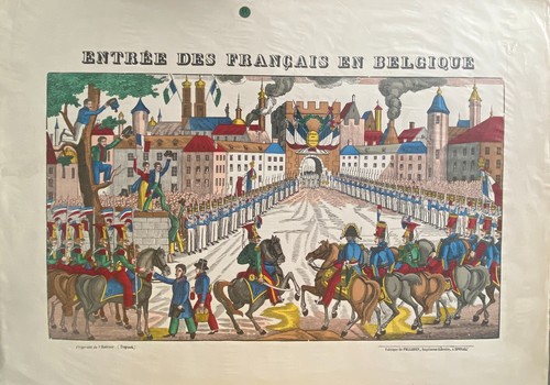 Grande image epinal napoleon - grande,