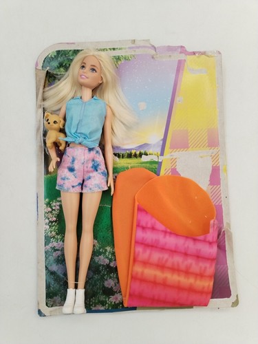 Barbie malibu camping takes - malibu, it