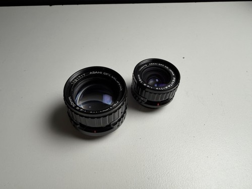 Lens set asahi - 2, pentax