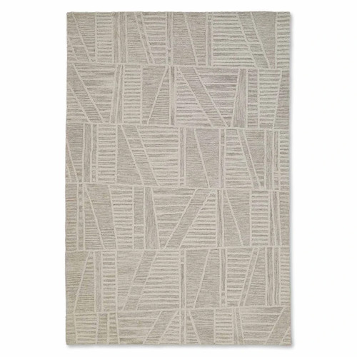Tapis laine touffeté - tapis, à