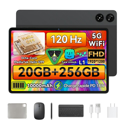 Tablette android 20 go - android,