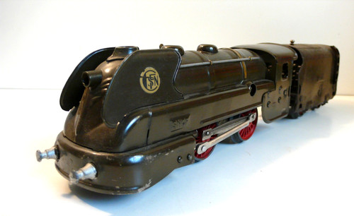 Jep locomotive vapeur - "o",