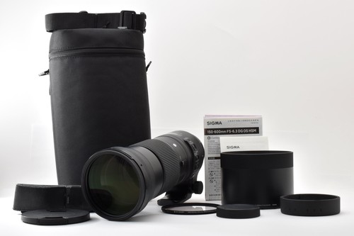 Objectif zoom sigma 150 600 - objectif,