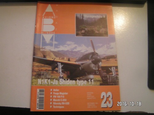Avions blindés maquettes - **,