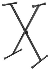 Support Montant Clavier Piano Numerique Keyboard Ajustable Pliable faix max20kg