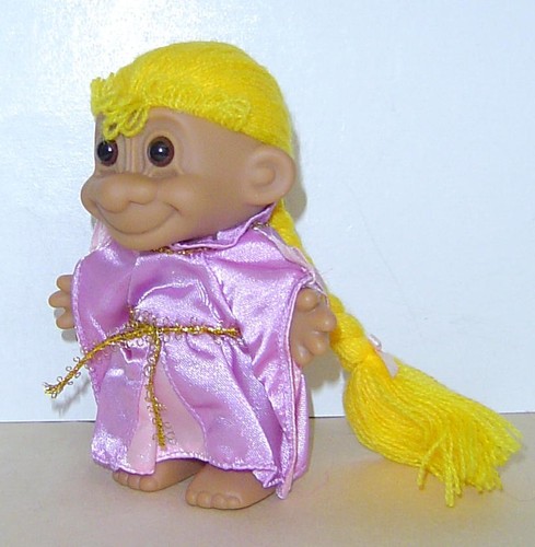 Russ troll doll rapunzel - , 4"