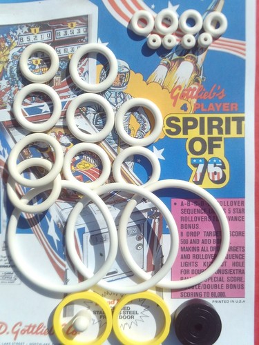 Flipper gottlieb spirit 76 - flipper, of