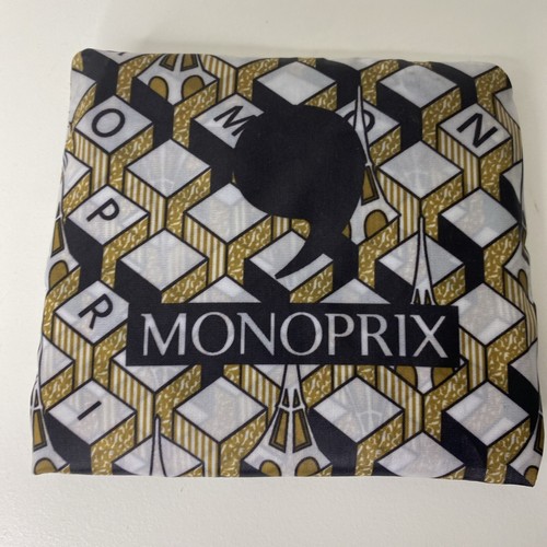 Monoprix sac pliable shopping - monoprix,