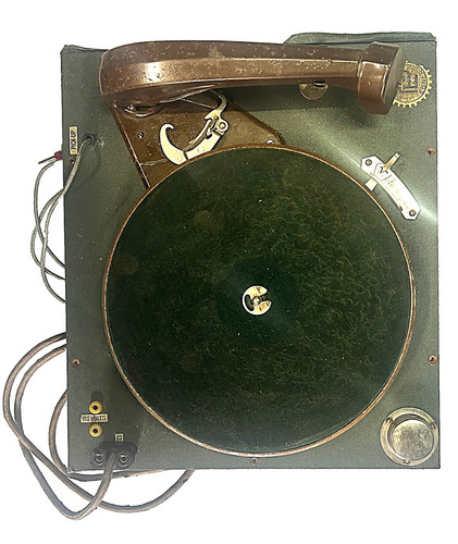 Platine phonographe - platine, de