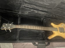 WARWICK CORVETTE RockBass Satin Comme Neuve !! + Flycase !