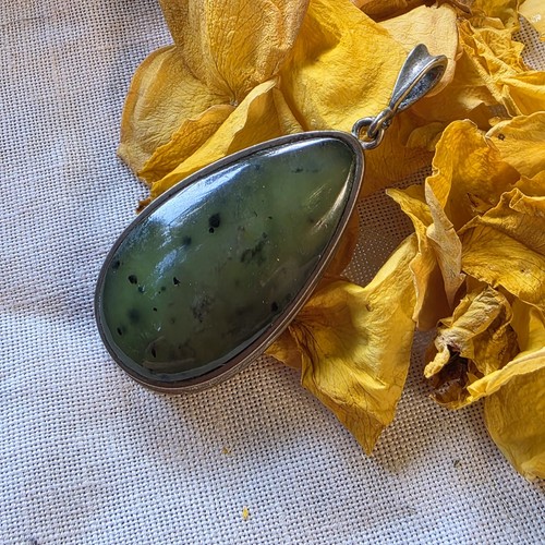 Pendentif artisanal argent - artisanal, en