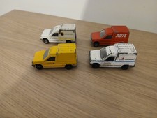 MAJORETTE LOT RENAULT EXPRESS MAJOPUB INTERFLORA LA POSTE AVIS DOMOTHERM 1/55