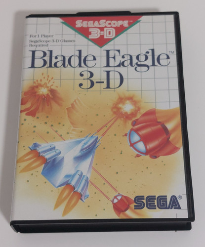 Master system sega blade - master, *