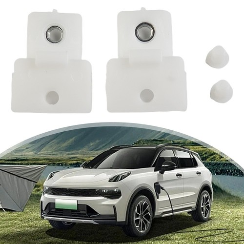 Clip piste verre blanc - clip, en