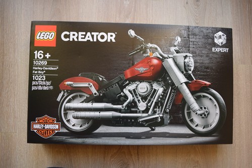 Lego 10269 harley - -,