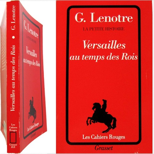 Lenotre versailles au temps - g.,